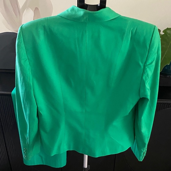 Vintage Green 100% Cotton Women's Suit Set - Picture 6 of 12